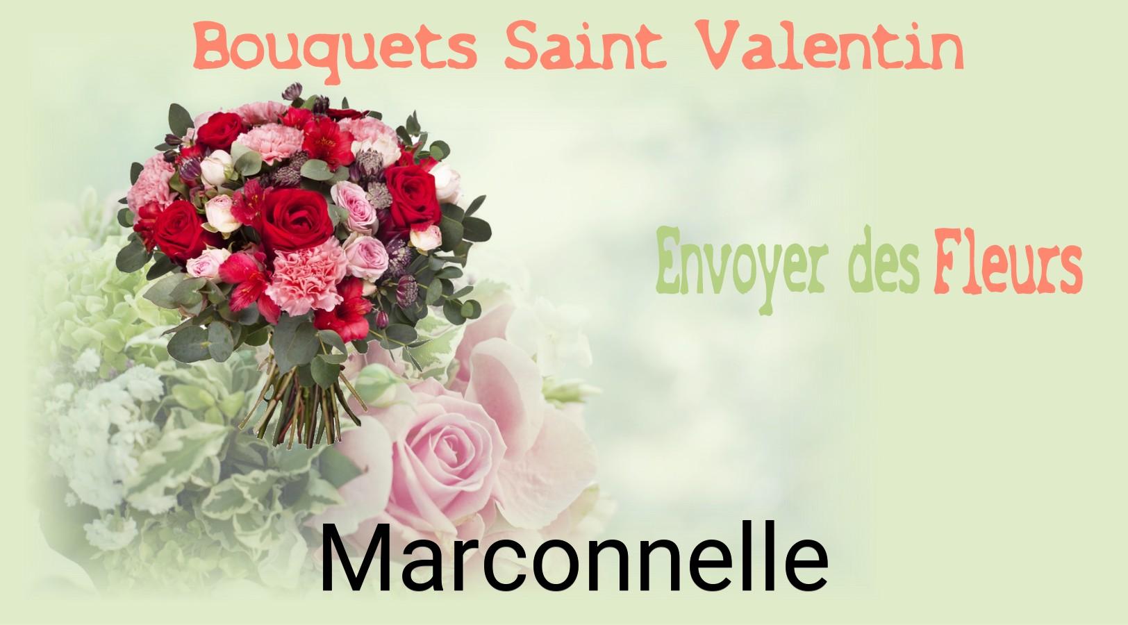 Roses de Saint-Valentin livrées à Marconnelle
