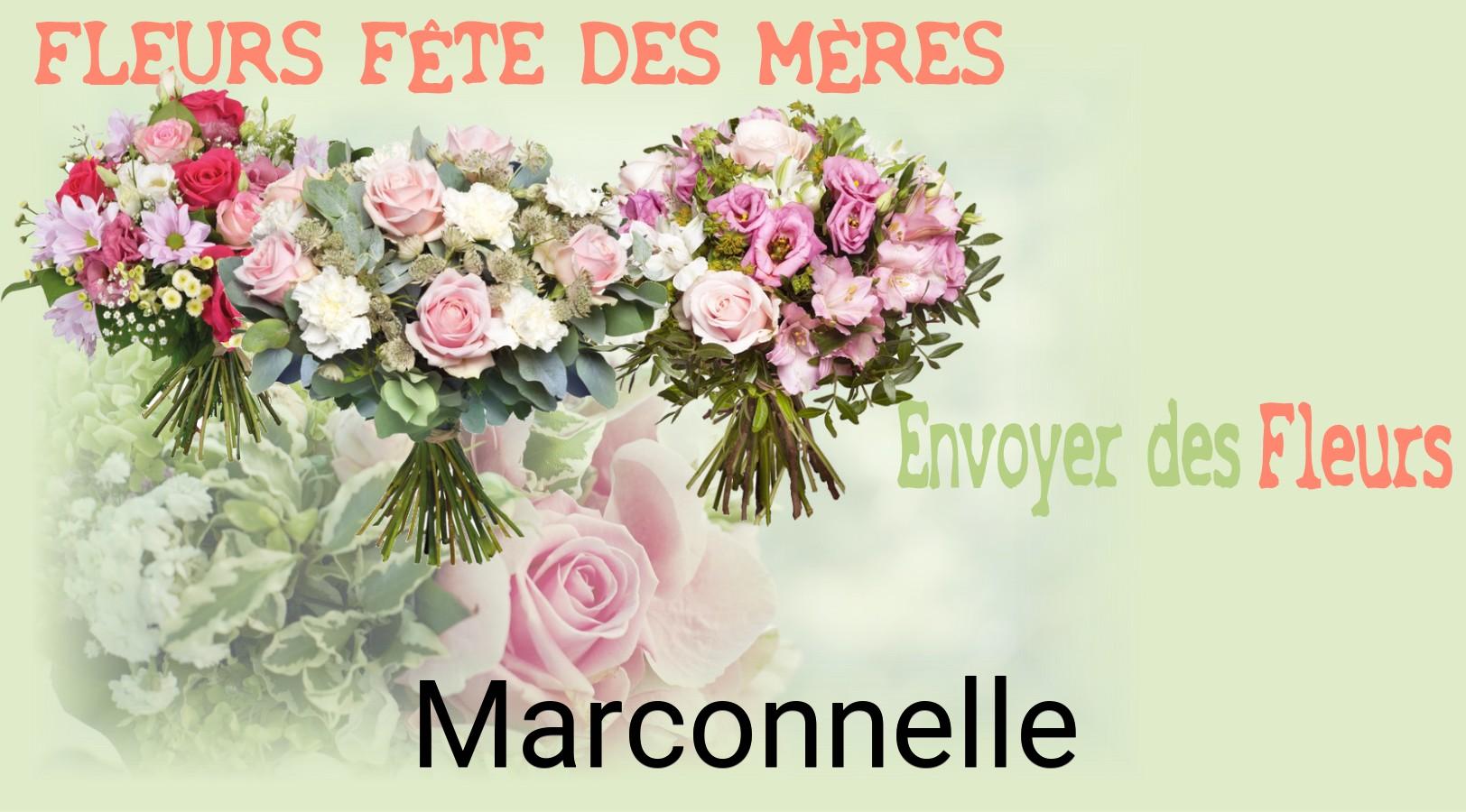 Bouquet de Fête des Mères livré à Marconnelle